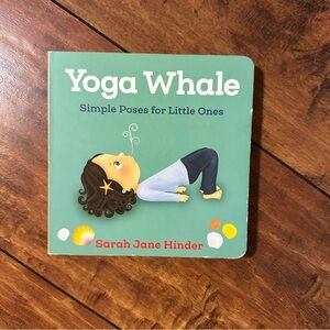 Yoga Whale board book - Sarah Jane Hinder